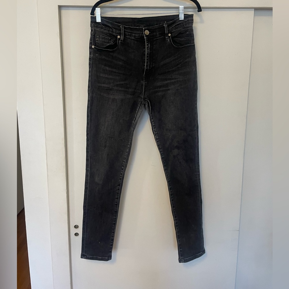Urban outfitters BDG high waisted grey jeans